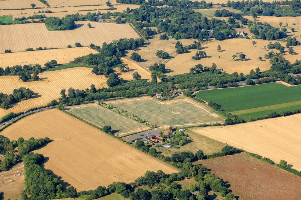 Mollett'S Farm Apartment แซกส์มันดัม ภายนอก รูปภาพ