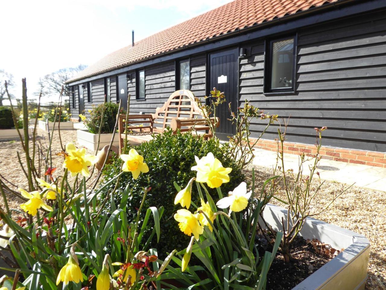 Mollett'S Farm Apartment แซกส์มันดัม ภายนอก รูปภาพ