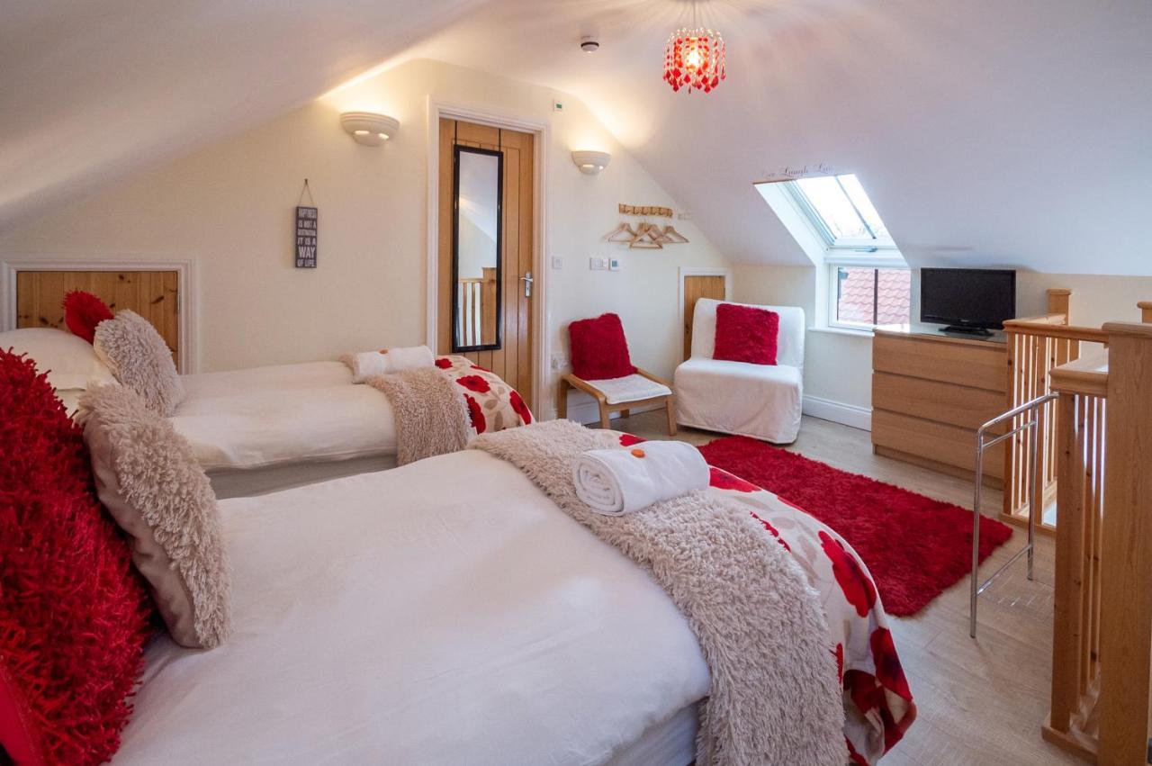 Mollett'S Farm Apartment แซกส์มันดัม ภายนอก รูปภาพ